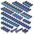 Full titanium bolt kits (Yozma,Tuttio,Razor)